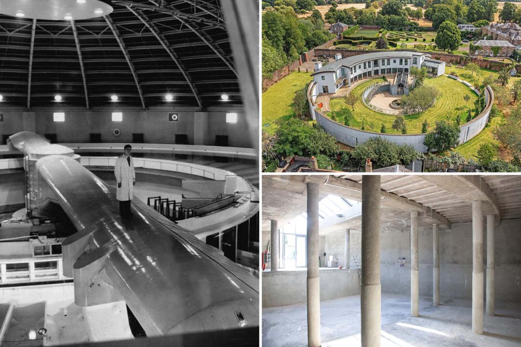 This $ 10 million English residence once kept a secret of the Cold War era
