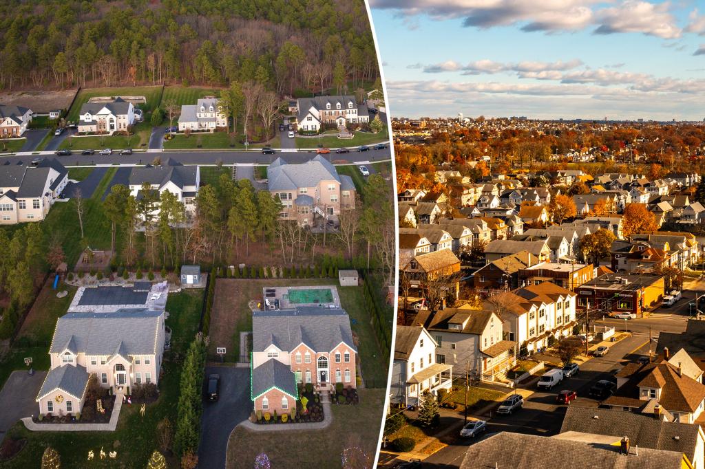 Dozens of New Jersey suburbs have more tenants than homeowners - more than any other country