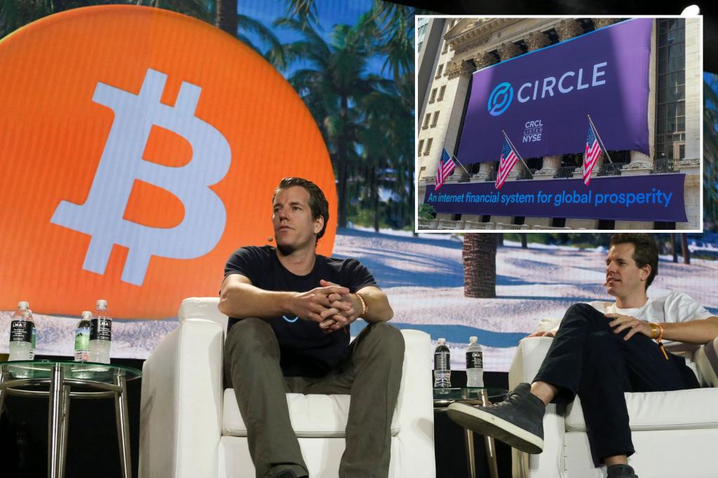 Winklevoss Twins' Crypto twins exchange files for sure files for IPO