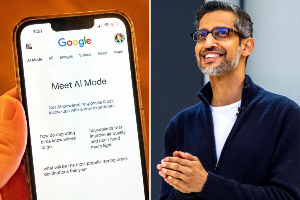 That of Google is 'hallucinatory', spreading dangerous information - including a suggestion to add glue to pizza sauce