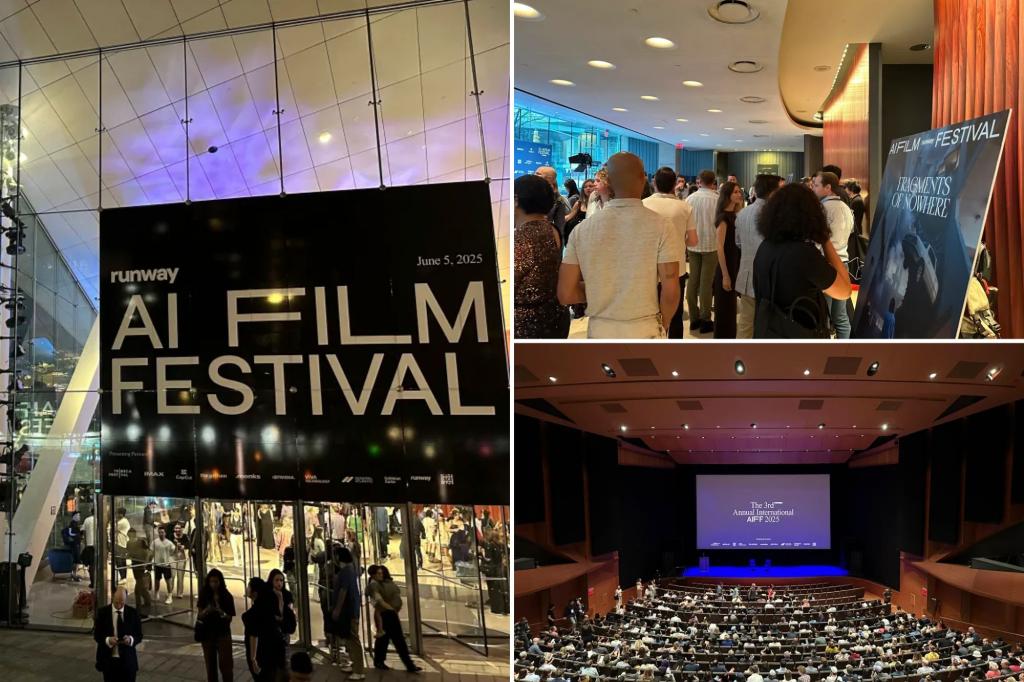 Film Festival shows what he can do on the big screen