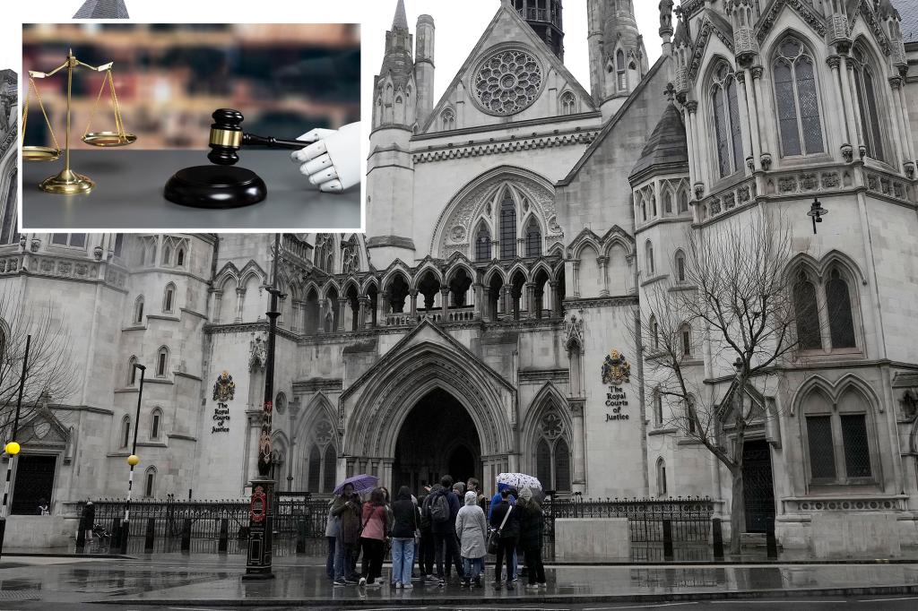 UK judge warns of danger to justice after lawyers quoted false cases created by him in court