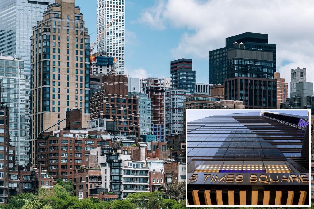 Big Apple's large office conversions are seen cutting inventory by nearly 4%