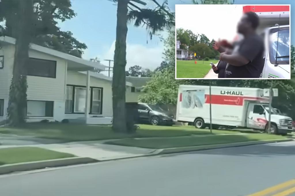 Squatters family moves to Maryland's house after selling, change locks - after paying the scheme on social media