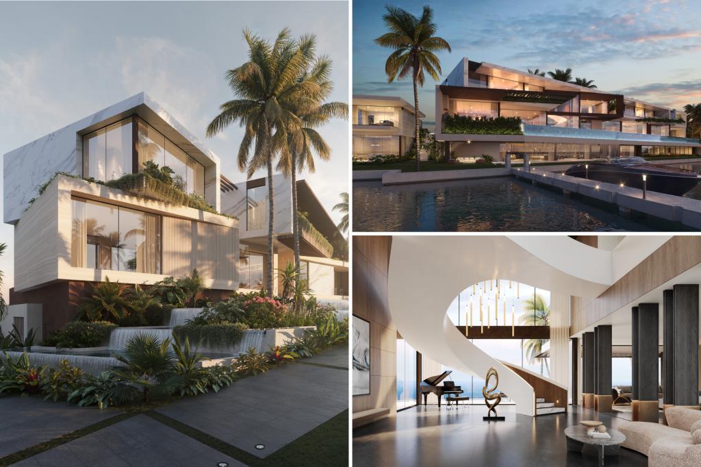 Exclusive | This $ 285 million megamantion is the most valuable for sale at the SH.BA - and just started building