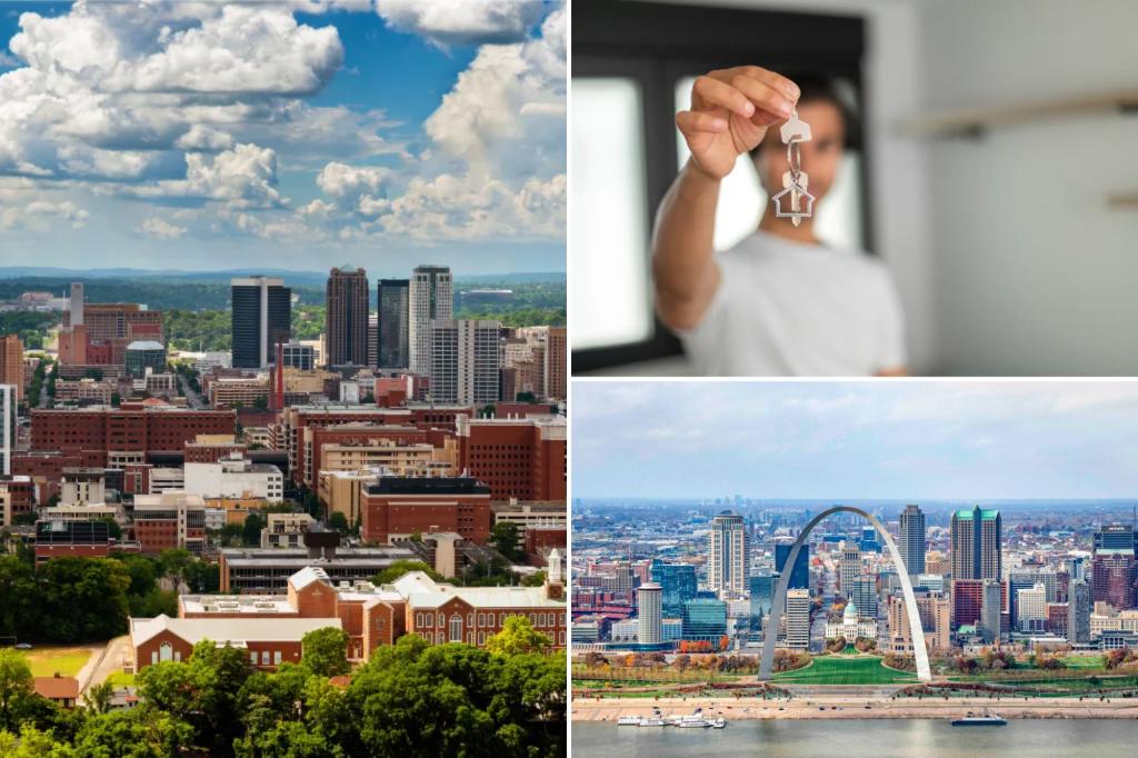 Here are American cities where buyers can still get a house for $ 300K - or less