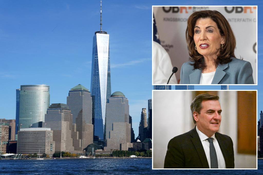 Exclusive | Controversial tax credit credited to save jobs in downtown Manhattan, Buildings on the eve of renewal: Resources