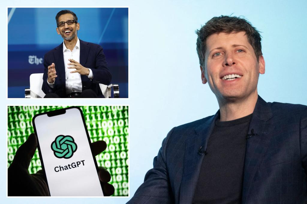 OPTGPT OPENAI Owner Hit Unprecedented Cloud Deal with Google Rival: Report