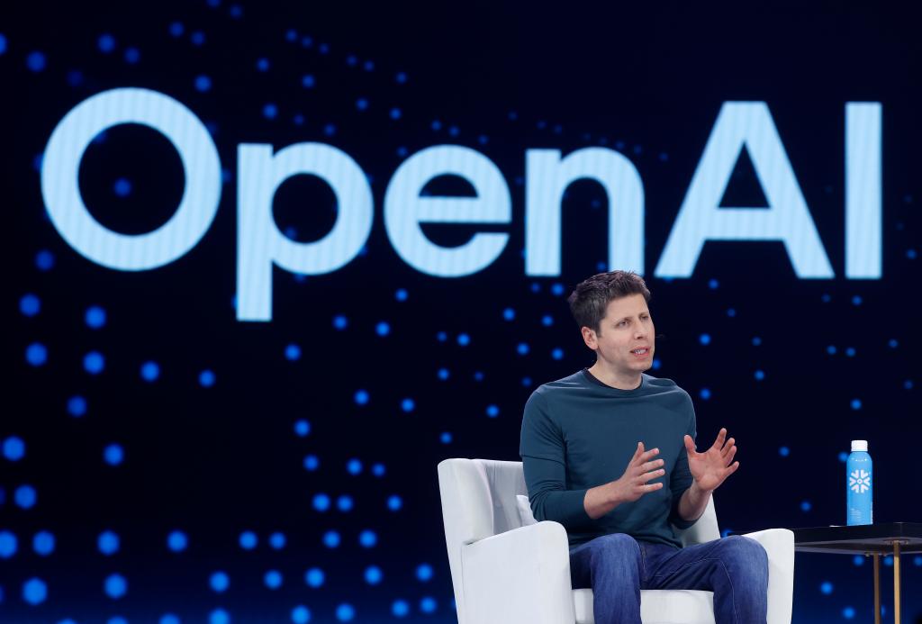 Sam Altman of OpenAi meets privately with NYC Business Moguls, Touts the power of it to grow economy