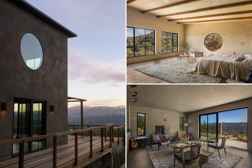 Boho-chic attraction to tight enclaves where rock legends like Neil Young Once Live Lists for $ 4.99 million