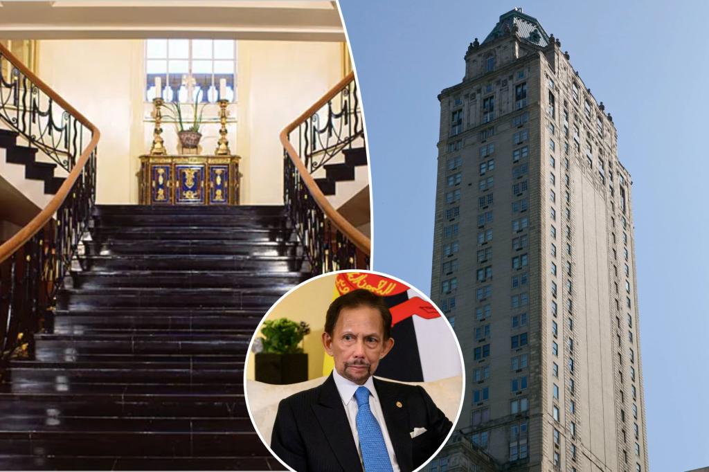 Exclusive | Brunei Sultan in talks to buy Pierre iconic hotel of NYC: Resources