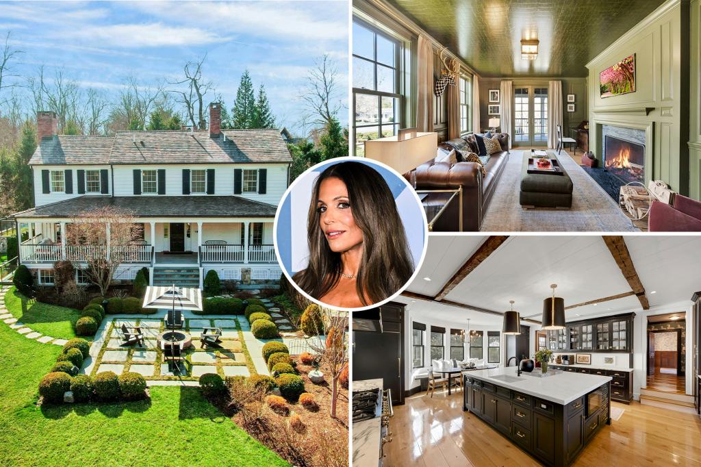 Bethenny Frankel has sold her wealth in Connecticut for a regular profit between her movement in Florida