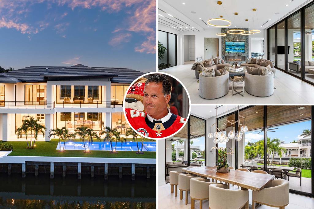 Exclusive | Retired NHL player requires $ 14.99 million for a Florida property in British West Indies -style Florida, who he developed