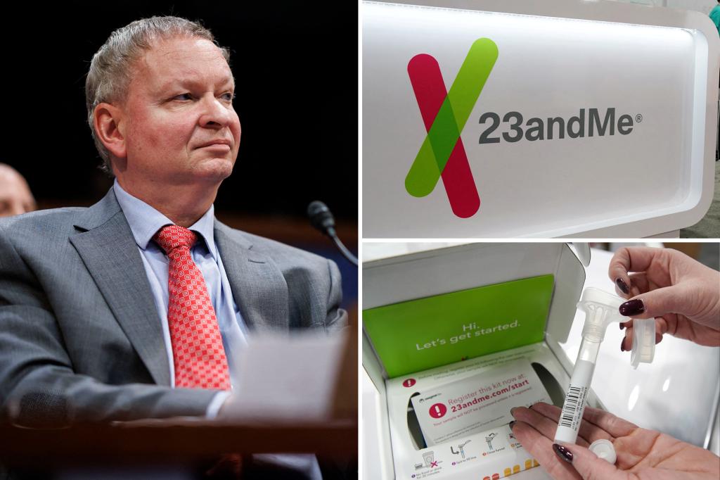 States take legal actions as 23Andme Atttempts to sell client's genetic information between bankruptcy