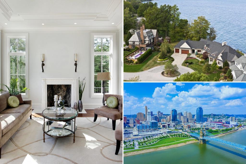 Only 7 American cities offer luxury houses for less than $ 1 million - a massive drop from 2020