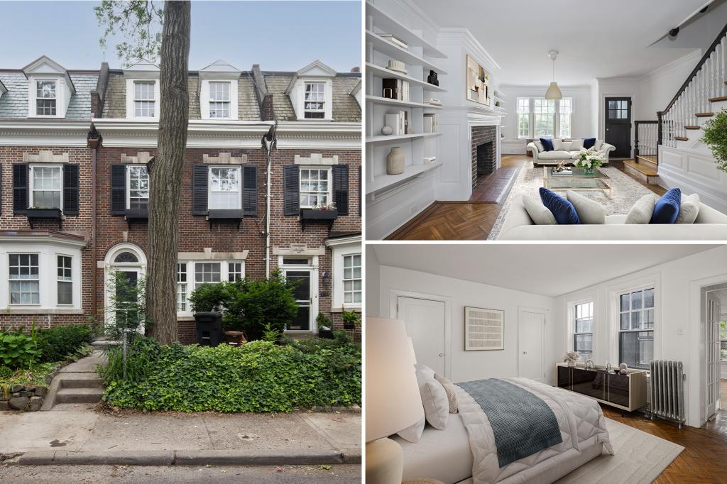 Exclusive | Historical Brick Townhouse requires $ 1.75 million on a hidden brooklyn road where houses rarely rank